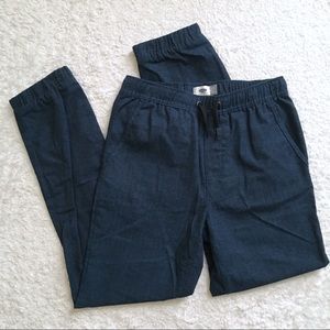 NWOT OLD Navy Blue Drawstring Joggers